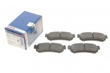 Тормозные колодки (задние) Chevrolet Lacetti/Nubira 05-/Daewoo Nubira 97- BOSCH 0 986 494 133