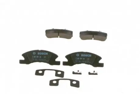 Гальмівні колодки, дискове гальмо (набір) BOSCH 0986494134
