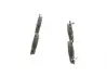 Тормозные колодки (передние) Kia Rio II 05-/Hyundai i20 08-15/Accent 05-10 BOSCH 0 986 494 139 (фото 3)