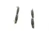 Тормозные колодки (передние) Kia Rio II 05-/Hyundai i20 08-15/Accent 05-10 BOSCH 0 986 494 139 (фото 4)