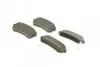 Комплект тормозных колодок (задних) Hyundai Accent/I20/I30/Ix35/Sonata/Kia Ceed/Rio/Sportage 1.2-3.3 05- BOSCH 0 986 494 140 (фото 2)