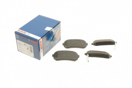 Комплект тормозных колодок (задних) Hyundai Accent/I20/I30/Ix35/Sonata/Kia Ceed/Rio/Sportage 1.2-3.3 05- BOSCH 0 986 494 140