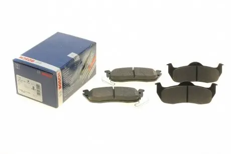 Тормозные колодки (задние) Jeep Grand Cherokee III/IV 04-/Commander 05-10 BOSCH 0 986 494 142