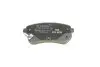 Тормозные колодки дисковые HYUNDAI i10, Kia Picanto Rear BOSCH 0986494145 (фото 4)