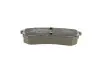 Тормозные колодки дисковые HYUNDAI i10, Kia Picanto Rear BOSCH 0986494145 (фото 6)