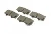 Тормозные колодки (передние) Toyota Land Cruiser Prado/Hilux 03-/Lexus GX 02-10 (Sumitomo) BOSCH 0 986 494 153 (фото 2)