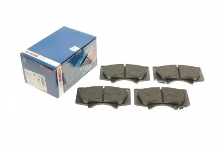 Тормозные колодки (передние) Toyota Land Cruiser Prado/Hilux 03-/Lexus GX 02-10 (Sumitomo) BOSCH 0 986 494 153