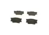 Тормозные колодки (задние) Toyota Camry/Rav4 IV 05-/Avalon 12-18/Lexus ES 06-18 BOSCH 0 986 494 154 (фото 1)