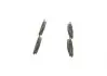 Тормозные колодки (задние) Toyota Camry/Rav4 IV 05-/Avalon 12-18/Lexus ES 06-18 BOSCH 0 986 494 154 (фото 4)