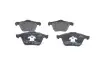 Тормозные колодки (передние) Volvo S60 00-10/V70 01-08/S80 01-06/XC90 02-14 BOSCH 0 986 494 158 (фото 2)