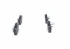 Тормозные колодки (передние) Volvo S60 00-10/V70 01-08/S80 01-06/XC90 02-14 BOSCH 0 986 494 158 (фото 3)