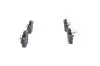 Тормозные колодки (передние) Volvo S60 00-10/V70 01-08/S80 01-06/XC90 02-14 BOSCH 0 986 494 158 (фото 3)