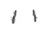 Тормозные колодки (передние) Volvo S60 00-10/V70 01-08/S80 01-06/XC90 02-14 BOSCH 0 986 494 158 (фото 4)