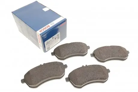 Колодки гальмівні дискові BOSCH 0986494161