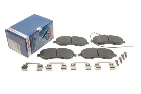 Тормозные колодки дисковые BOSCH 0986494163