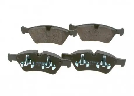 Тормозные колодки (передние) MB E-class (W211)/ GL-class (X164) 02- BOSCH 0 986 494 165