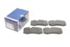 Тормозные колодки дисковые BOSCH 0986494167 (фото 1)