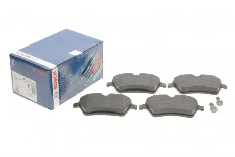 Тормозные колодки дисковые BOSCH 0986494168