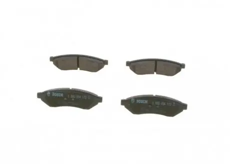 Тормозные колодки (задние) Daewoo Evanda/Chevrolet Epica 02- BOSCH 0 986 494 172