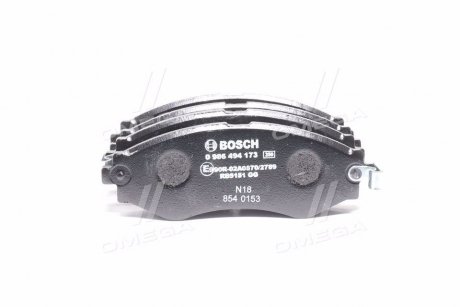 Тормозные колодки (передние) Chevrolet Epica 2.0-2.5D 05- BOSCH 0 986 494 173