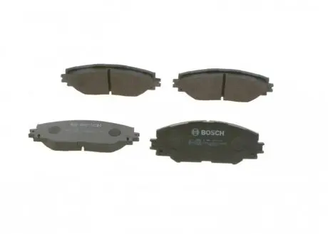 Тормозные колодки (передние) Toyota RAV4 2.0-3.5/Prius 1.8 05- BOSCH 0 986 494 174