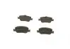 Тормозные колодки (задние) Toyota Auris 06-/Corolla 1.3-2.0D 12- BOSCH 0 986 494 182 (фото 2)