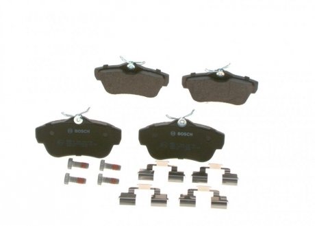 Тормозные колодки (задние) Fiat Scudo/Peugeot Expert 1.6D/2.0D 07- BOSCH 0 986 494 192