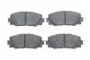 Комплект тормозных колодок. BOSCH 0986494198 (фото 1)