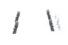 Тормозные колодки (задние) Citroen C4 Picasso/Grand Picasso 06-13/Peugeot 408 10- BOSCH 0 986 494 199 (фото 3)