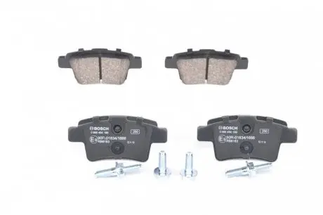 Тормозные колодки (задние) Citroen C4 Picasso/Grand Picasso 06-13/Peugeot 408 10- BOSCH 0 986 494 199
