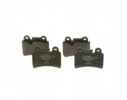 Тормозные колодки (задние) VW Touareg 02-10 BOSCH 0 986 494 210