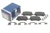 Тормозные колодки дисковые BOSCH 0986494213 (фото 2)