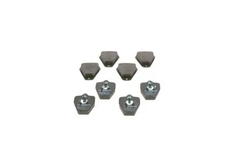 Тормозные колодки, дисковый тормоз.) BOSCH 0986494215