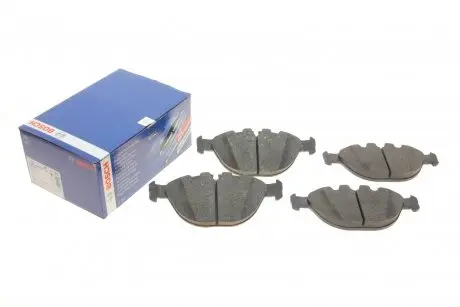 Тормозные колодки дисковые BOSCH 0986494217