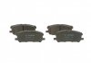 Тормозные колодки (передние) Lexus RX 03-09 BOSCH 0 986 494 218 (фото 2)