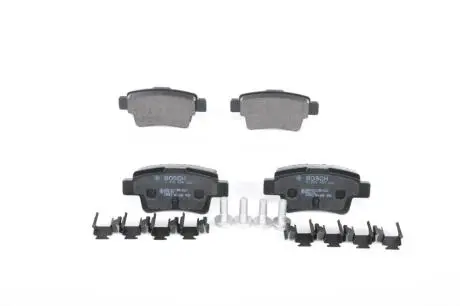 Тормозные колодки, дисковые. BOSCH 0986494222