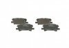 Тормозные колодки (задние) Lexus RX 03-08 BOSCH 0 986 494 224 (фото 1)