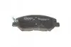 Тормозные колодки (передние) Hyundai Santa Fe II/III/Genesis 06-/Kia Sorento/Ssangyong Korando 09- BOSCH 0 986 494 227 (фото 6)