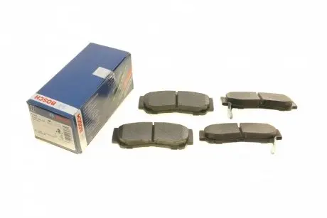 Тормозные колодки (задние) Hyundai Santa Fe II 06-12/H-1 01-07 BOSCH 0 986 494 230