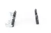 Тормозные колодки (задние) Honda CR-V 2.0/2.4 CTDi 01- BOSCH 0 986 494 233 (фото 4)