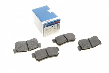 Тормозные колодки (задние) Daewoo Rexton 02-/SsangYong Actyon 05- BOSCH 0 986 494 237