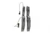 Тормозные колодки, дисковые. BOSCH 0986494239 (фото 4)