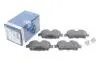 Тормозные колодки, дисковый тормоз.) BOSCH 0986494242 (фото 2)