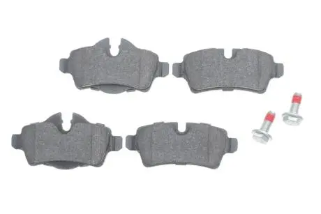 Тормозные колодки, дисковый тормоз.) BOSCH 0986494242