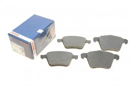 Тормозные колодки (передние) Ford Galaxy/Mondeo IV/S-Max 07-15/Volvo S60/S80/V60/V70/XC70 06- BOSCH 0 986 494 245