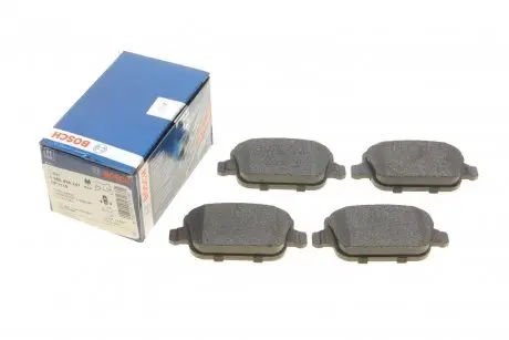 Колодки гальмівні (задні) Ford Kuga 08-/Mondeo 07-15 BOSCH 0 986 494 247