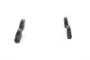 Тормозные колодки (задние) Ford Galaxy/S-Max 06-15/Volvo S60/S80/V60/V70/XC60/XC70 08-/Land Rover 11 BOSCH 0 986 494 248 (фото 4)