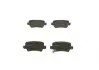 Колодки гальмівні (задні) Honda Civic 1.4-2.2 05- BOSCH 0 986 494 249 (фото 2)