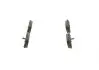 Колодки гальмівні (задні) Honda Civic 1.4-2.2 05- BOSCH 0 986 494 249 (фото 3)