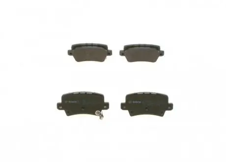Тормозные колодки (задние) Honda Civic 1.4-2.2 05- BOSCH 0 986 494 249